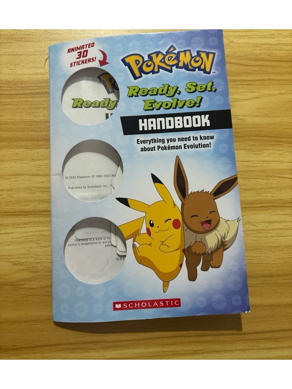 Pokémon Handbook